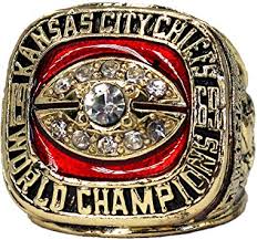 Kansas City Chiefs Superbowl ring
