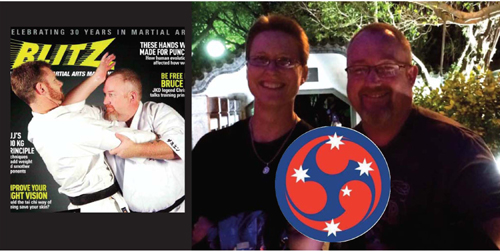 Damien Martin, Ballarat Southern Cross Martial Arts