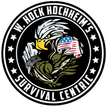W. Hock Hochheim's Survival Centric logo, an eagle in a circle of words