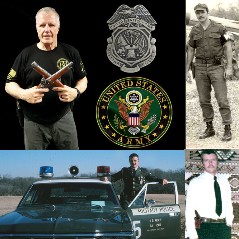 W. Hock Hochheim through the years. Military Policy, Detective, and seasoned marital artist.