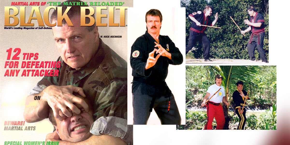 W. Hock Hochheim, founder of Survival Centric and world renoun speaker and master of martial arts