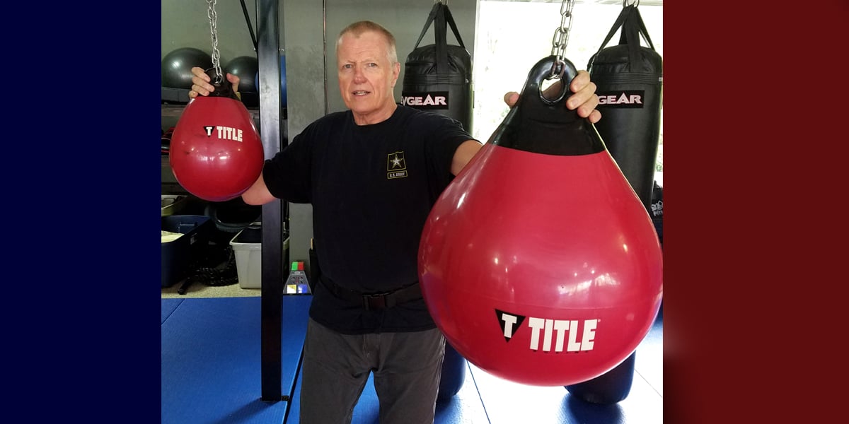 W. Hock Hochheim, founder of Survival Centric: Hand self defense