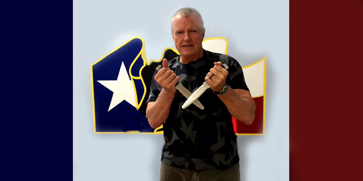 W. Hock Hochheim, founder of Survival Centric Knife defense