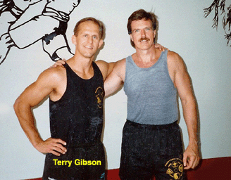 Hock with Terry Gibson