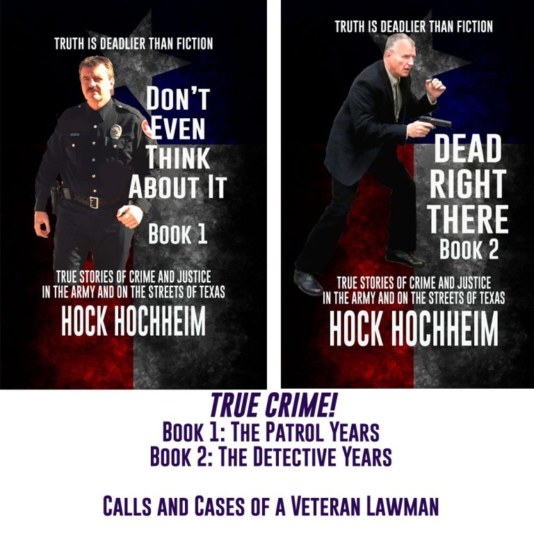 Hock's published memoirs, True crime stories!