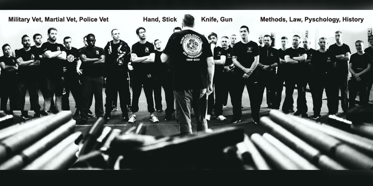 Empty hand combative training