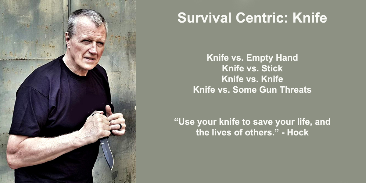 Empty hand combative training