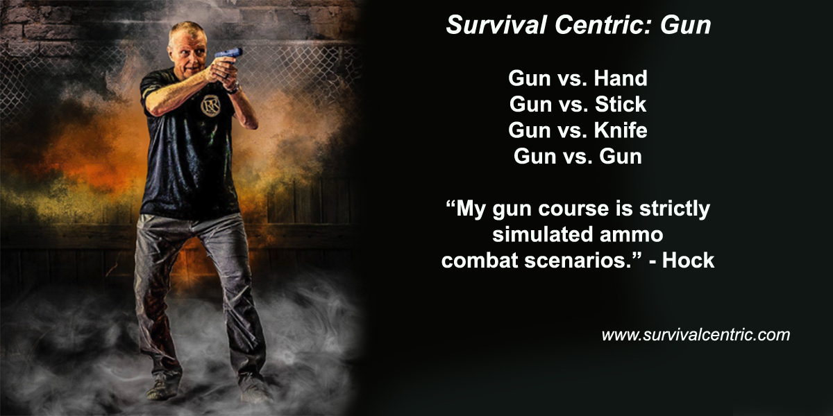 Empty hand combative training