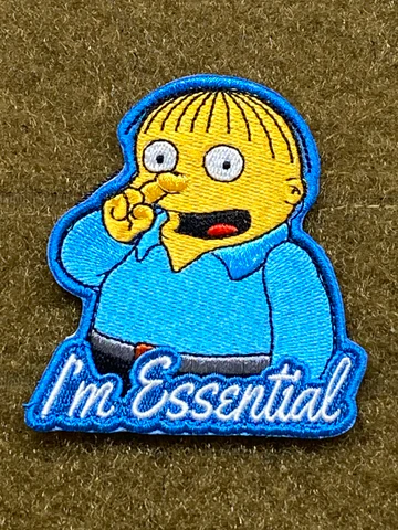 I'm essential in the military - hock hochheim