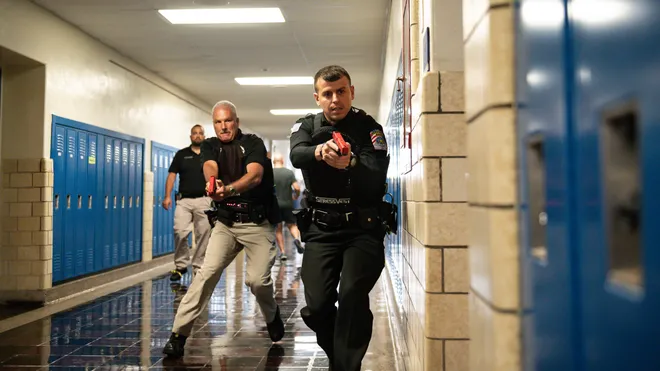 staying alive in active shooter searches